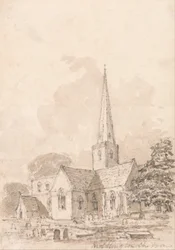 Kirche von Kiddlington, Oxfordshire